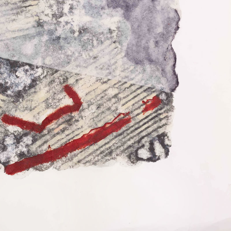 P. Gentenaar-Torley, 'Curtained dream'; 1988-zoom-