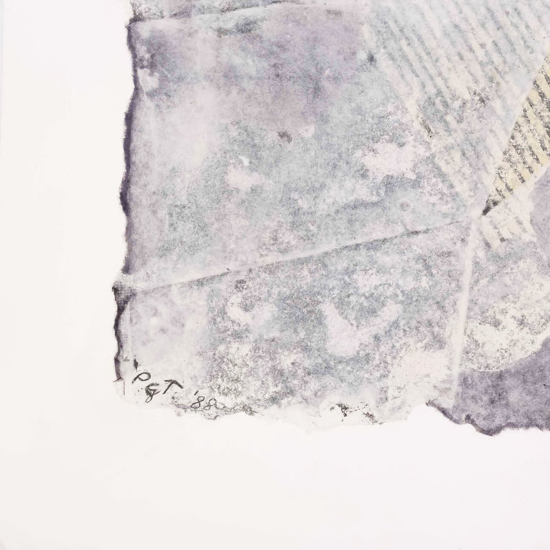 P. Gentenaar-Torley, 'Curtained dream'; 1988-zoom-