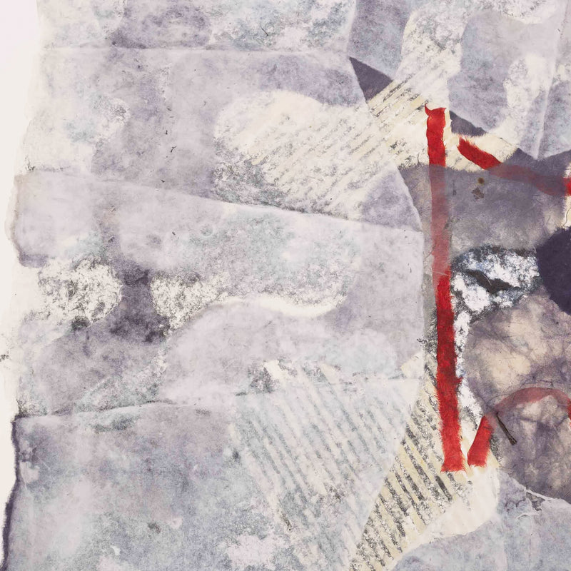 P. Gentenaar-Torley, 'Curtained dream'; 1988-zoom-