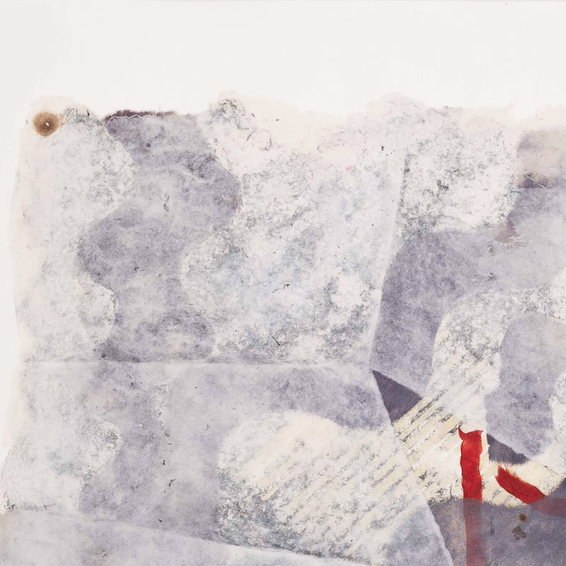 P. Gentenaar-Torley, 'Curtained dream'; 1988-zoom-