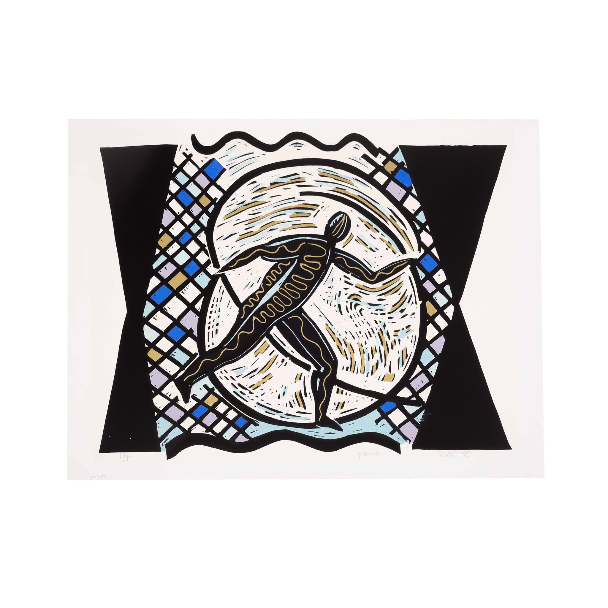Hans Wap, 'Goldrush'; 1990