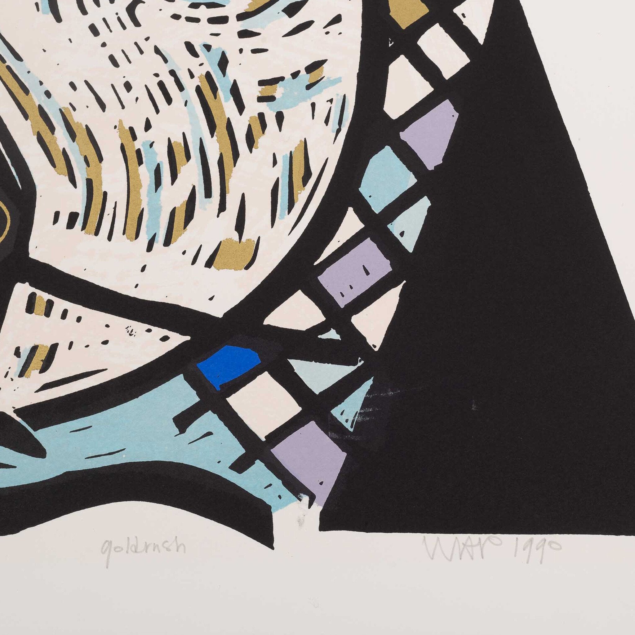 Hans Wap, 'Goldrush'; 1990-zoom-5