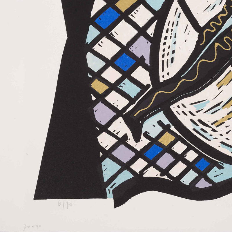 Hans Wap, 'Goldrush'; 1990-zoom-