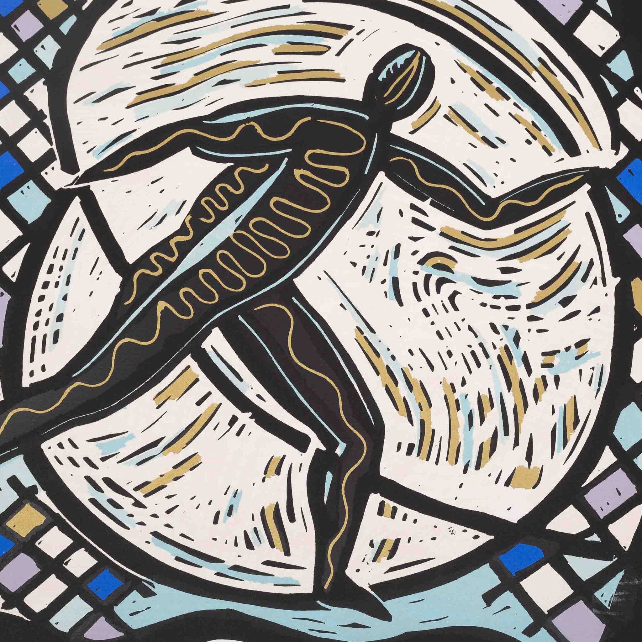 Hans Wap, 'Goldrush'; 1990-zoom-2