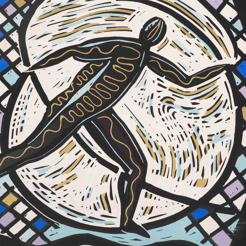 Hans Wap, 'Goldrush'; 1990-zoom-