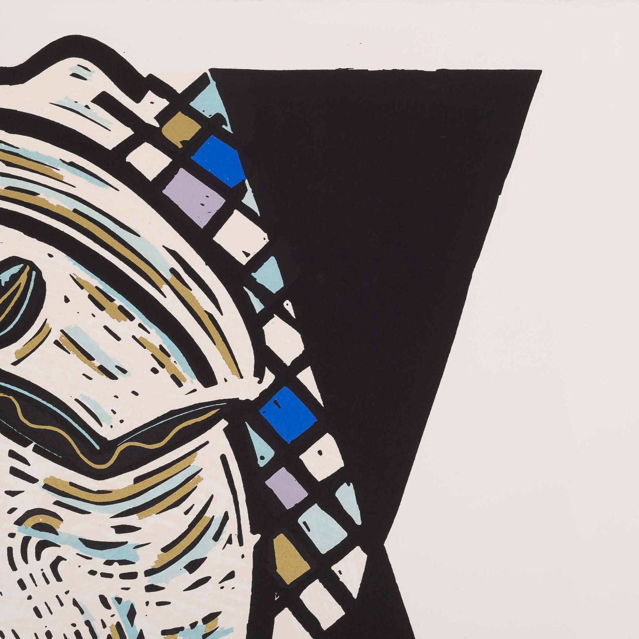 Hans Wap, 'Goldrush'; 1990-zoom-4