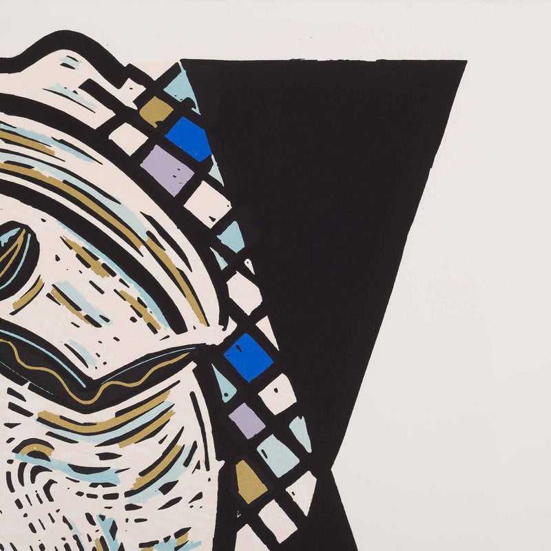 Hans Wap, 'Goldrush'; 1990-zoom-
