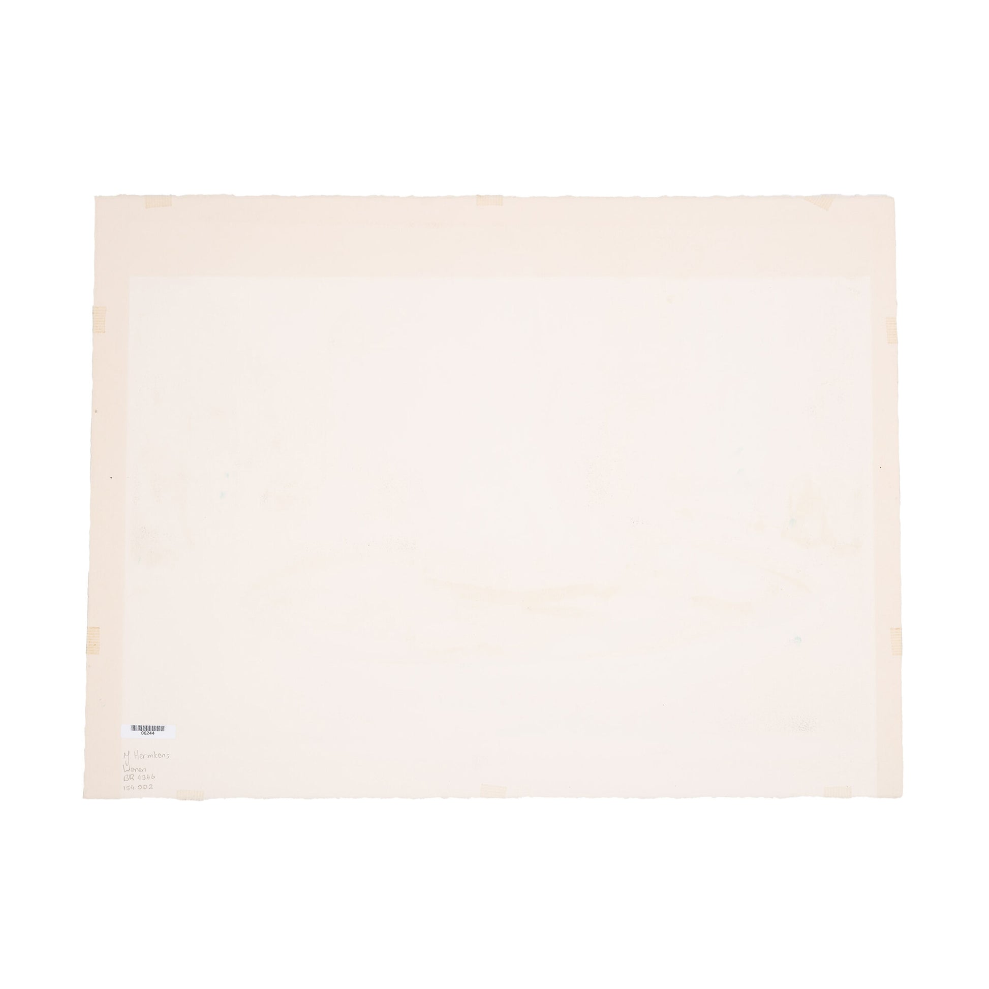 Jeroen Hermkens, 'Wenen'; 1989-7