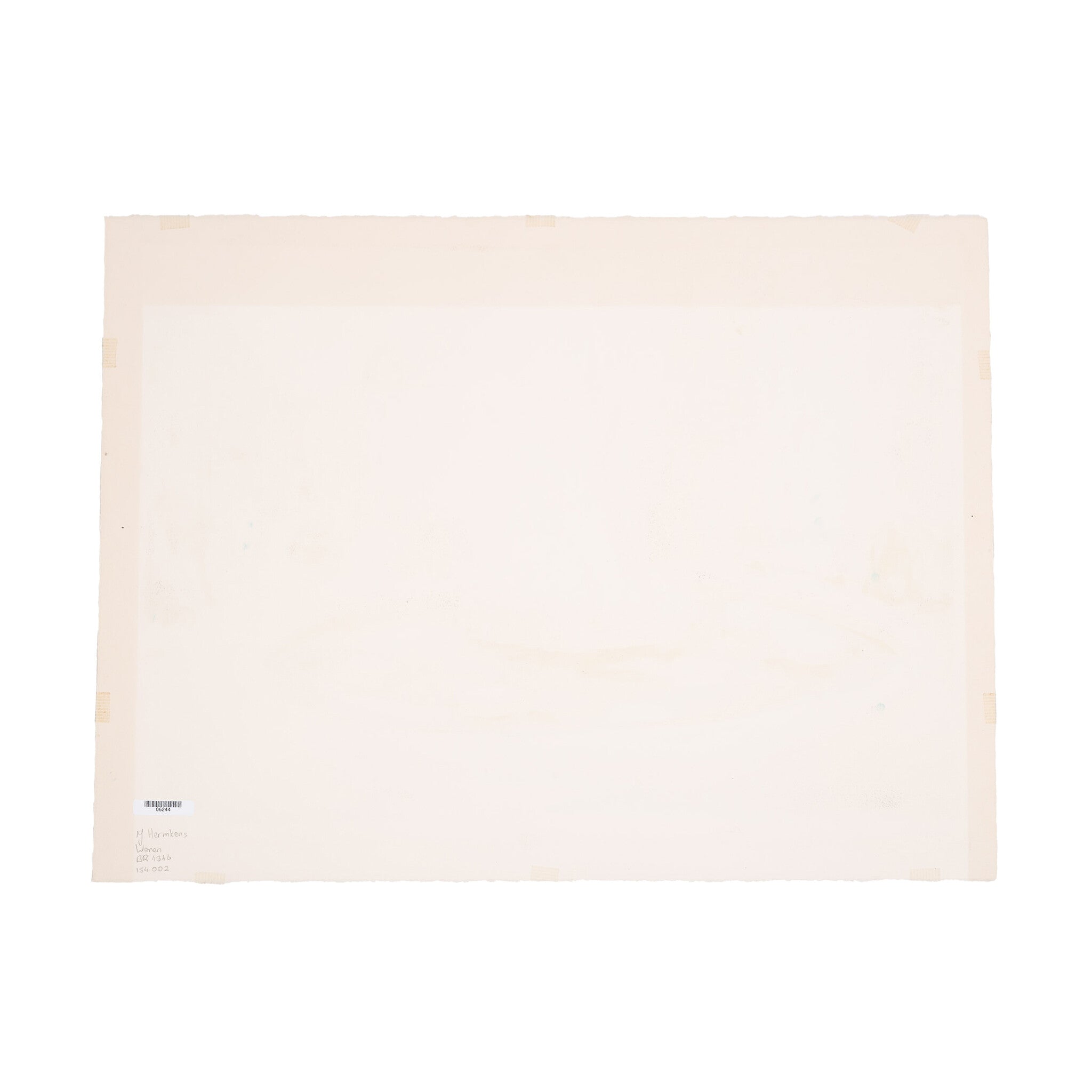 Jeroen Hermkens, 'Wenen'; 1989-zoom-7