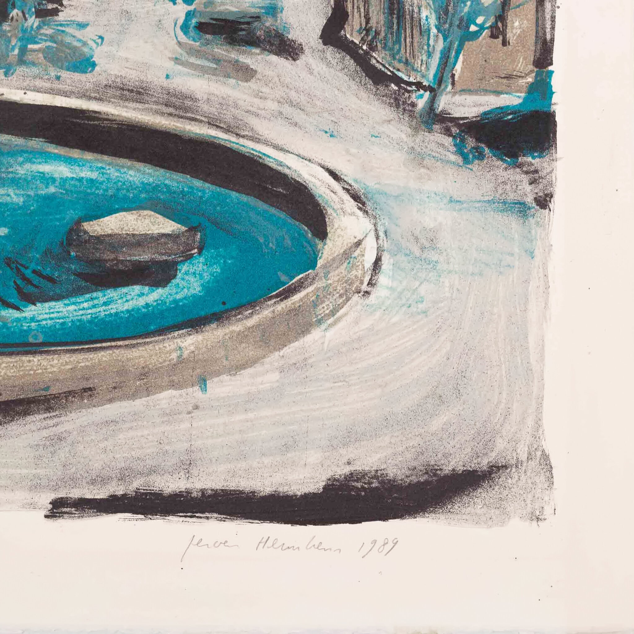 Jeroen Hermkens, 'Wenen'; 1989-zoom-6