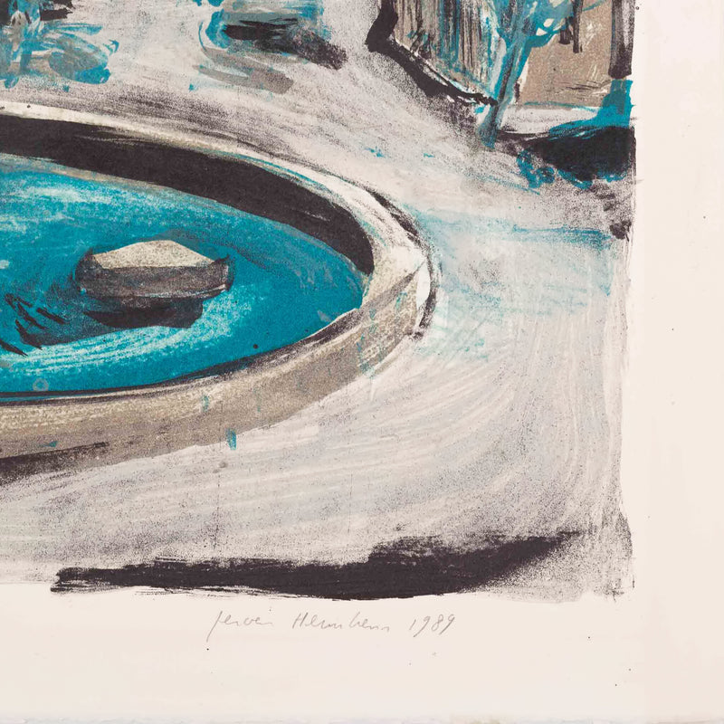 Jeroen Hermkens, 'Wenen'; 1989-zoom-