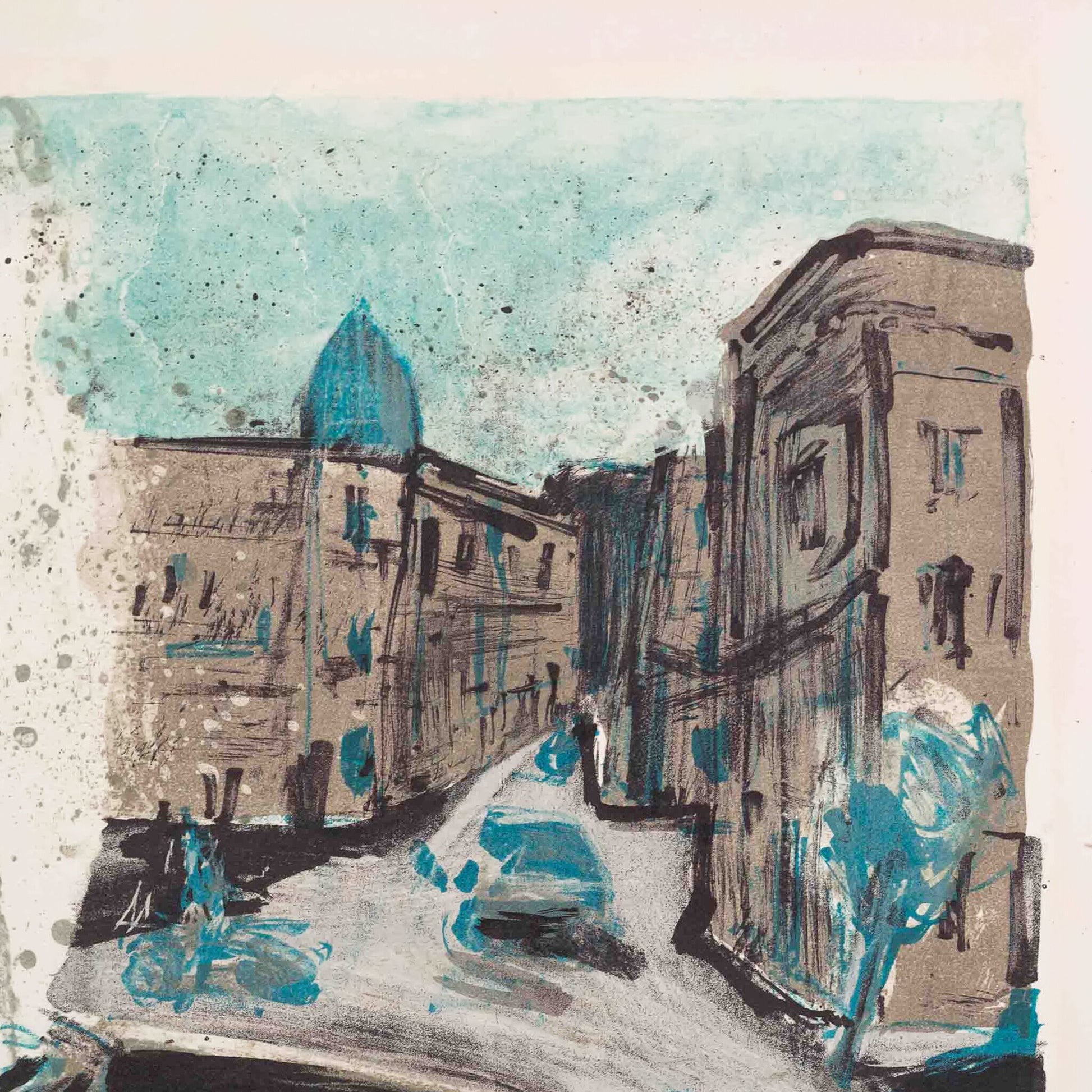 Jeroen Hermkens, 'Wenen'; 1989-3
