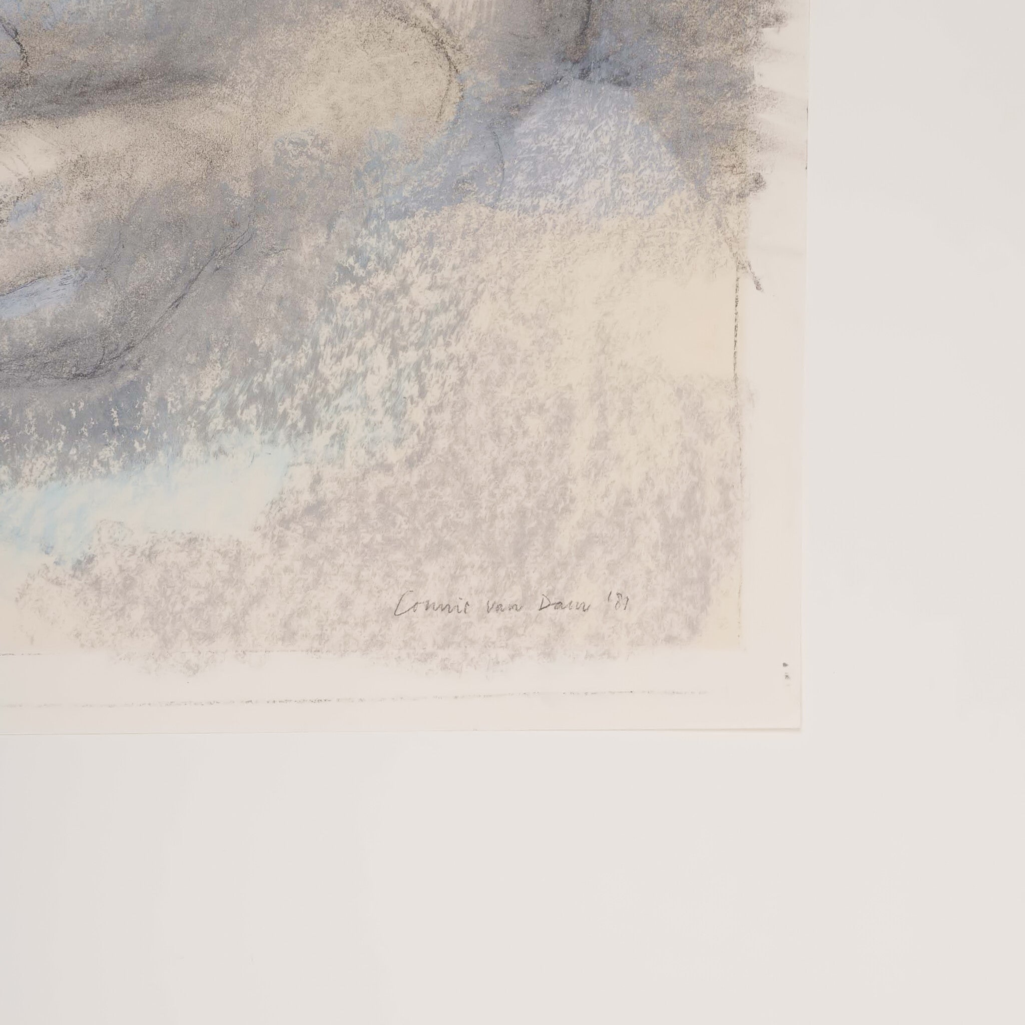 C. van Dam, 'Dagdroom'; 1989-zoom-4