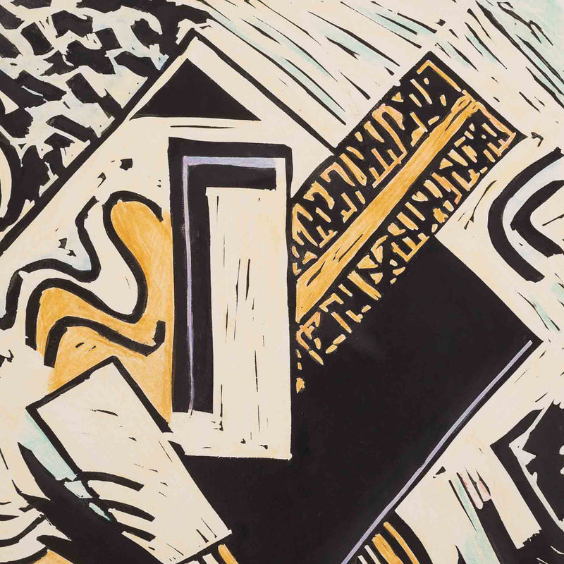 Hans Wap, 'Man in landschap', 1988-zoom-