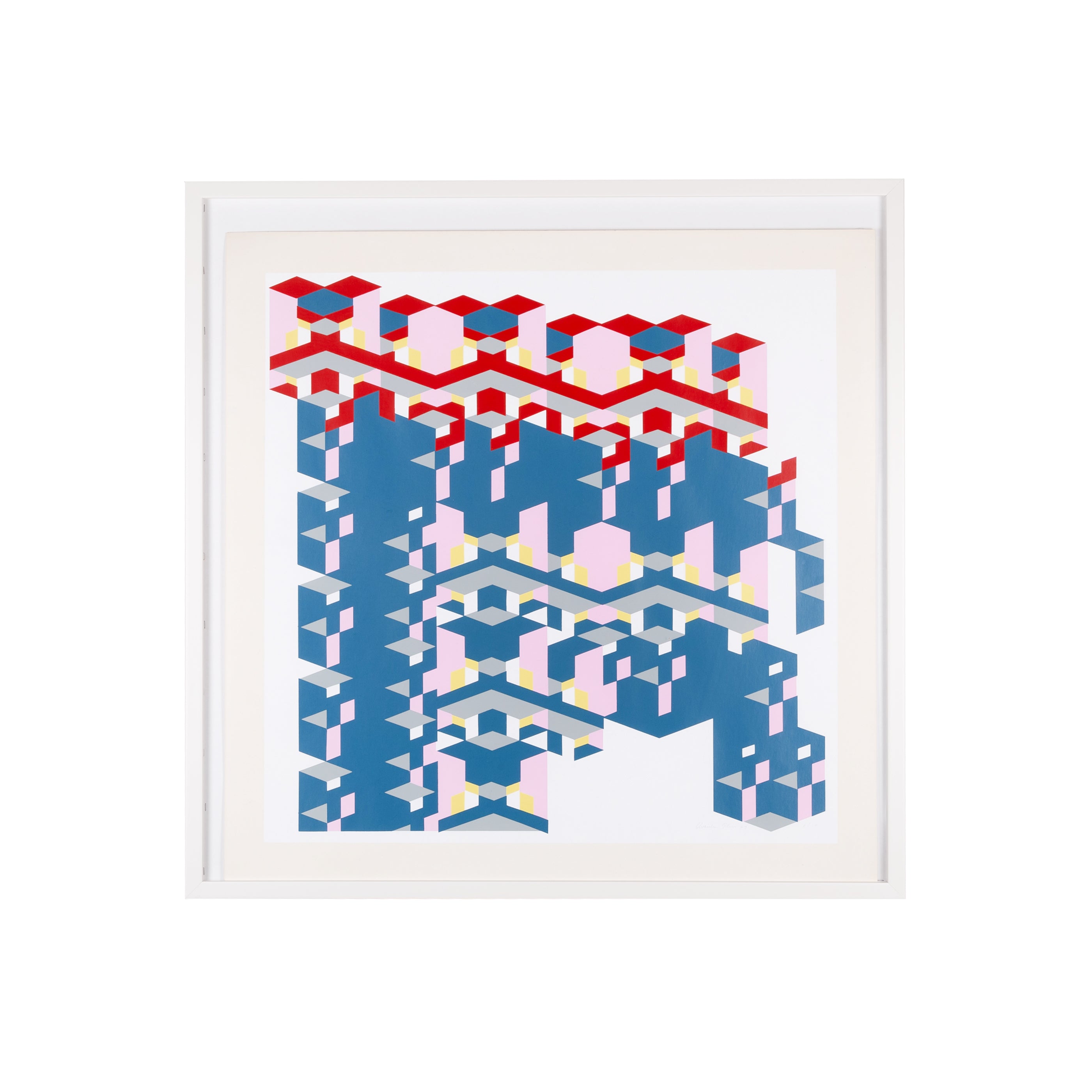 Ursula Pless, 'Zonder titel', 1987