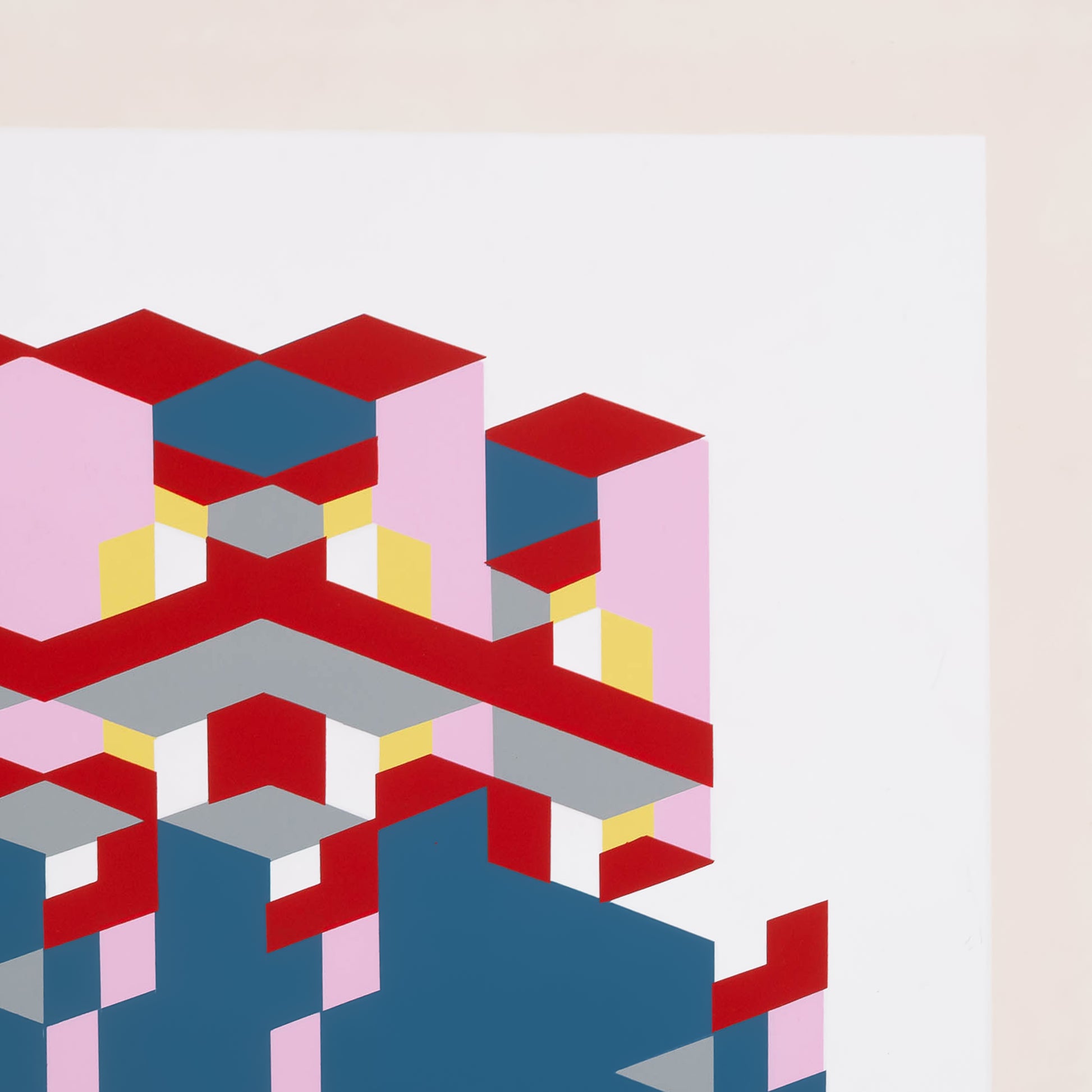 Ursula Pless, 'Zonder titel', 1987-3
