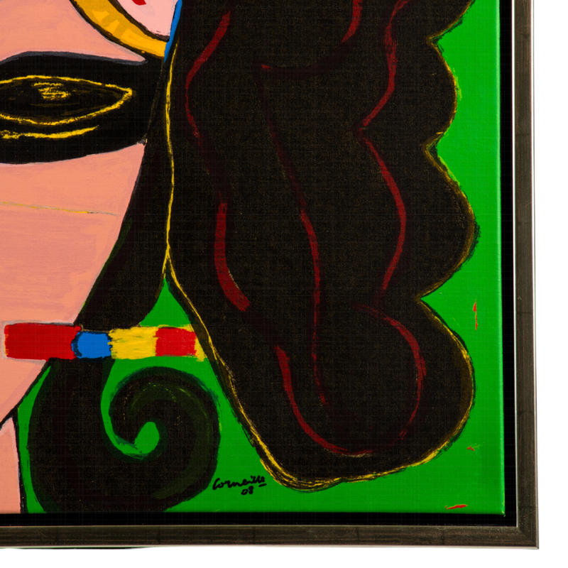 Corneille, 'Portrait imaginaire VII', 2008-zoom-