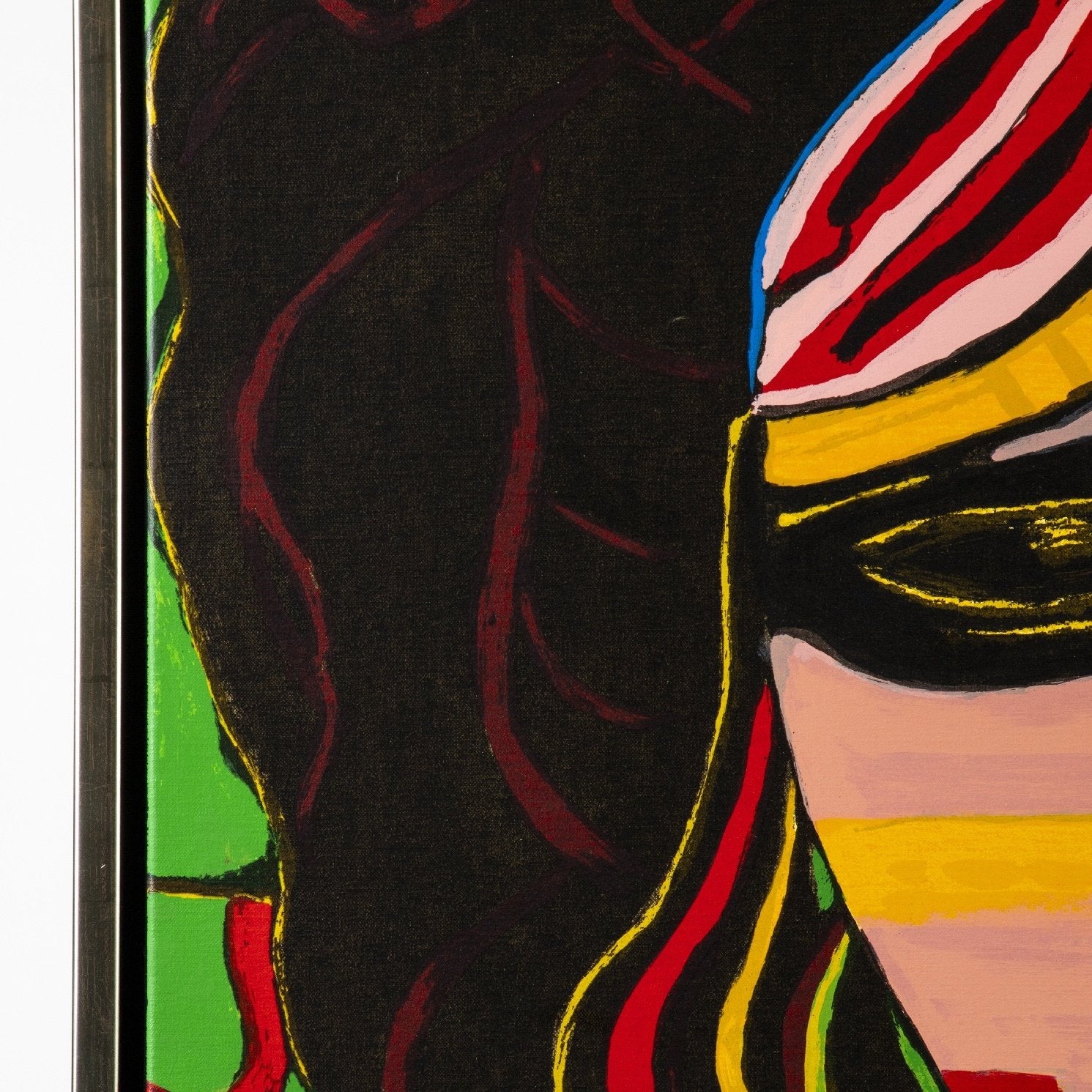 Corneille, 'Portrait imaginaire VII', 2008