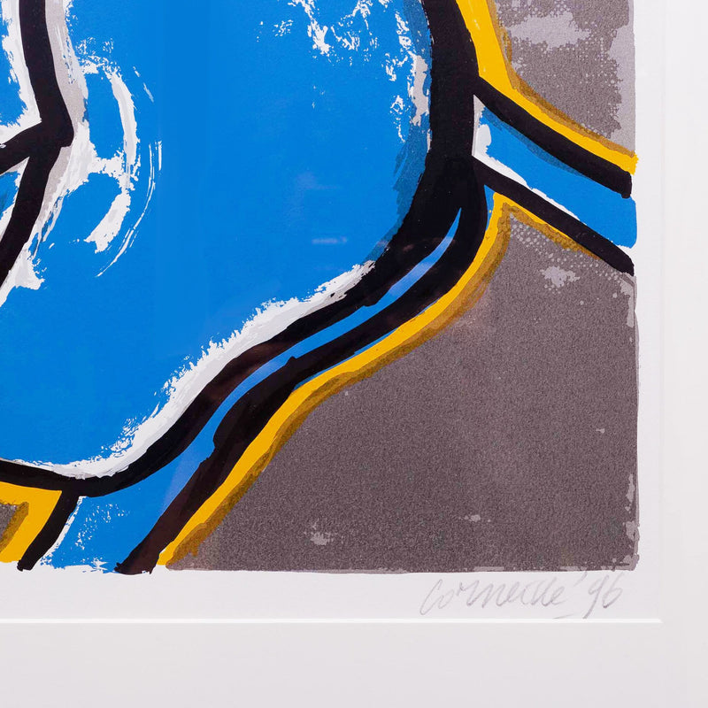 Corneille, 'Le chat bleu', 1996-zoom-