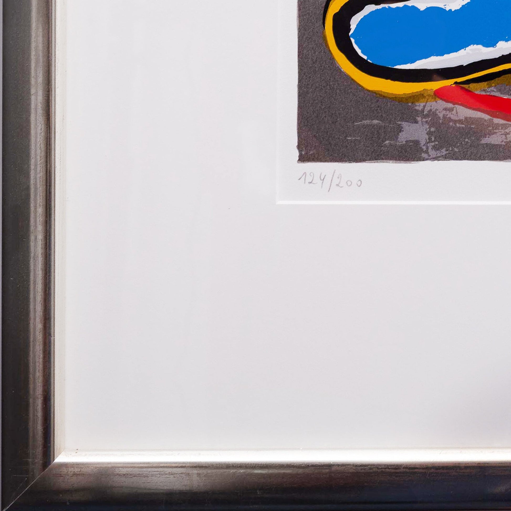 Corneille, 'Le chat bleu', 1996-3