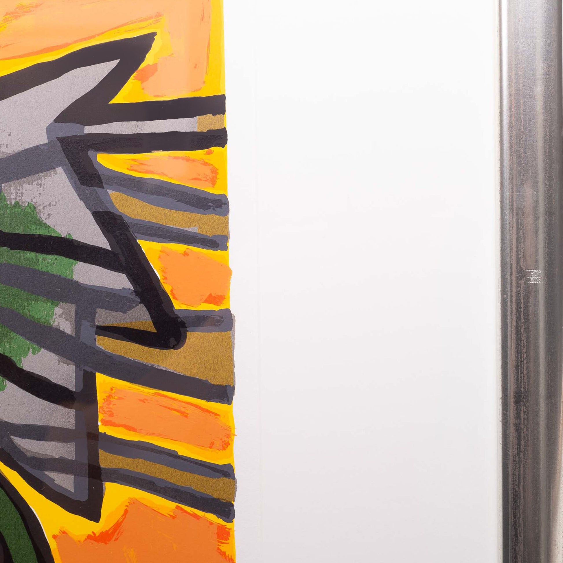 Corneille, 'Le chat bleu', 1996-4