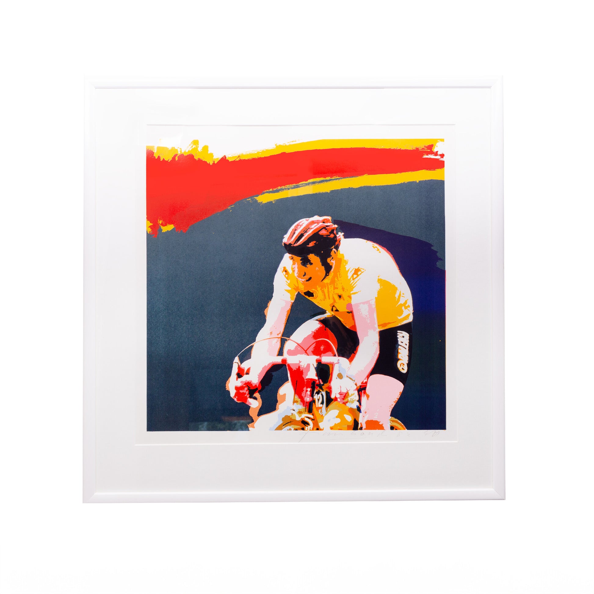 Frank Gude, 'Joop Zoetemelk', 1983-1