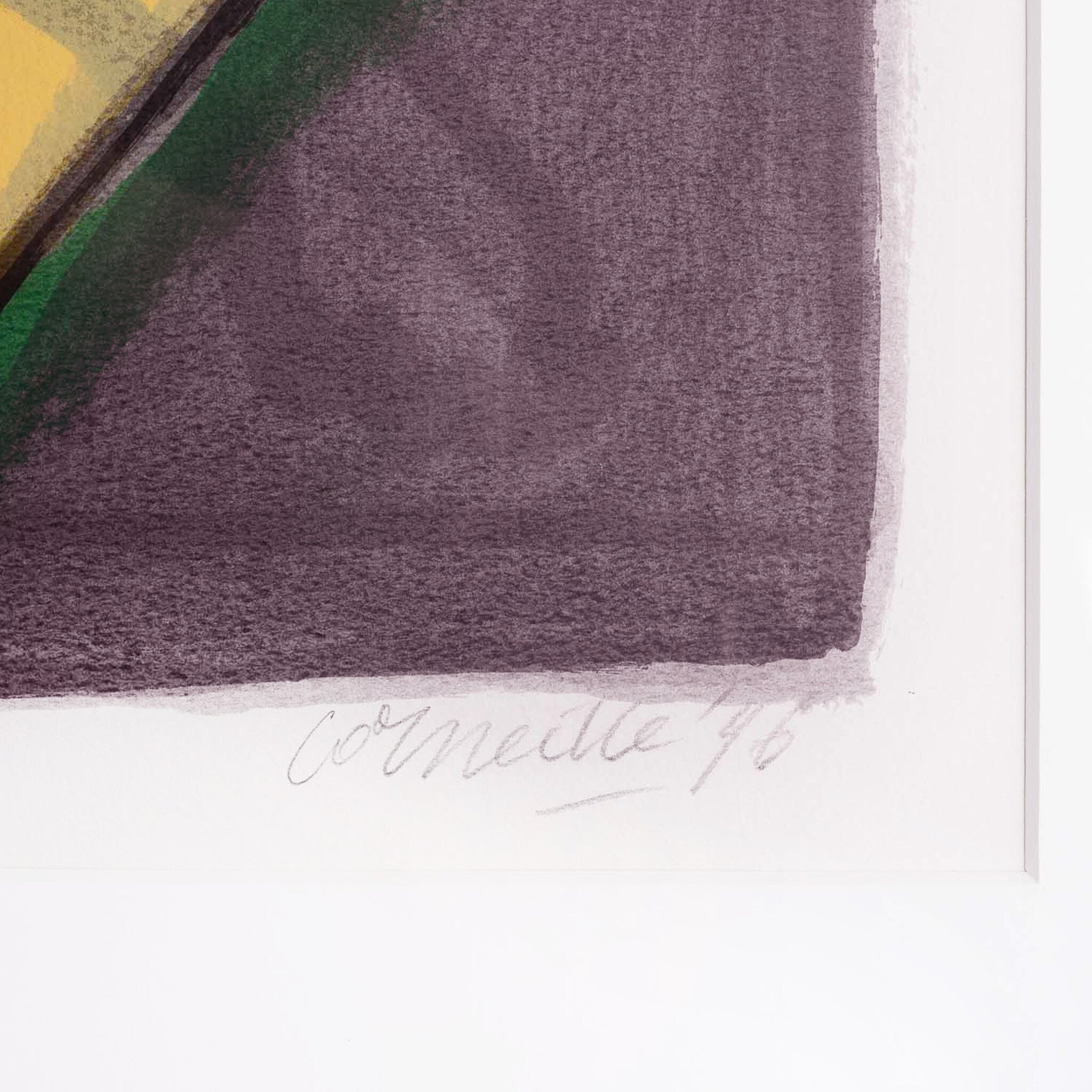 Corneille, 'Le chat jaune', 1996-zoom-2