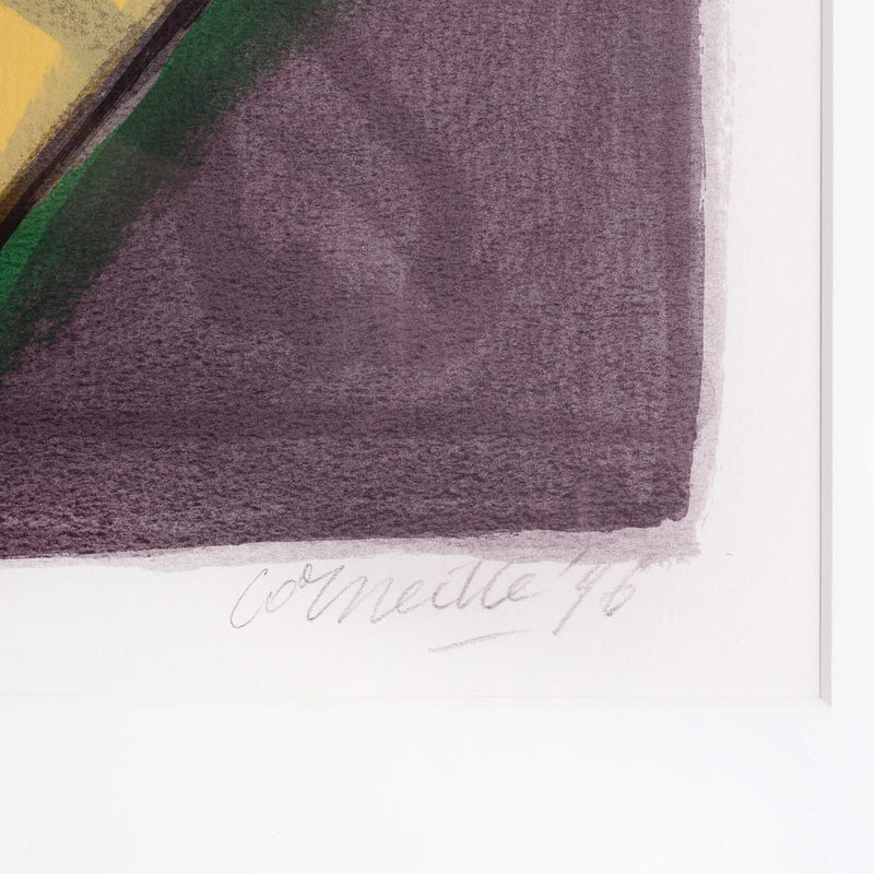 Corneille, 'Le chat jaune', 1996-zoom-