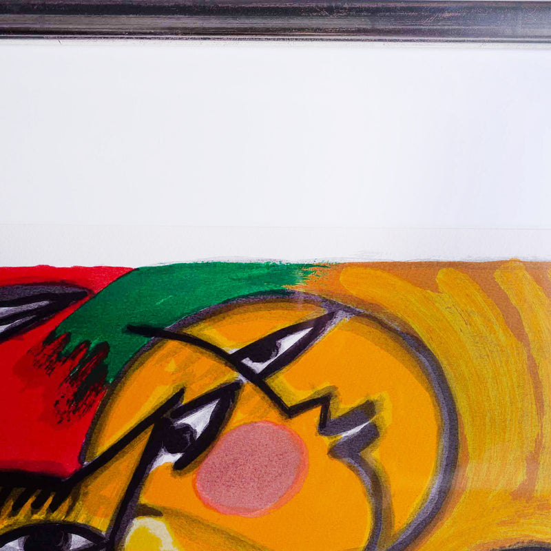 Corneille, 'Le chat jaune', 1996-zoom-