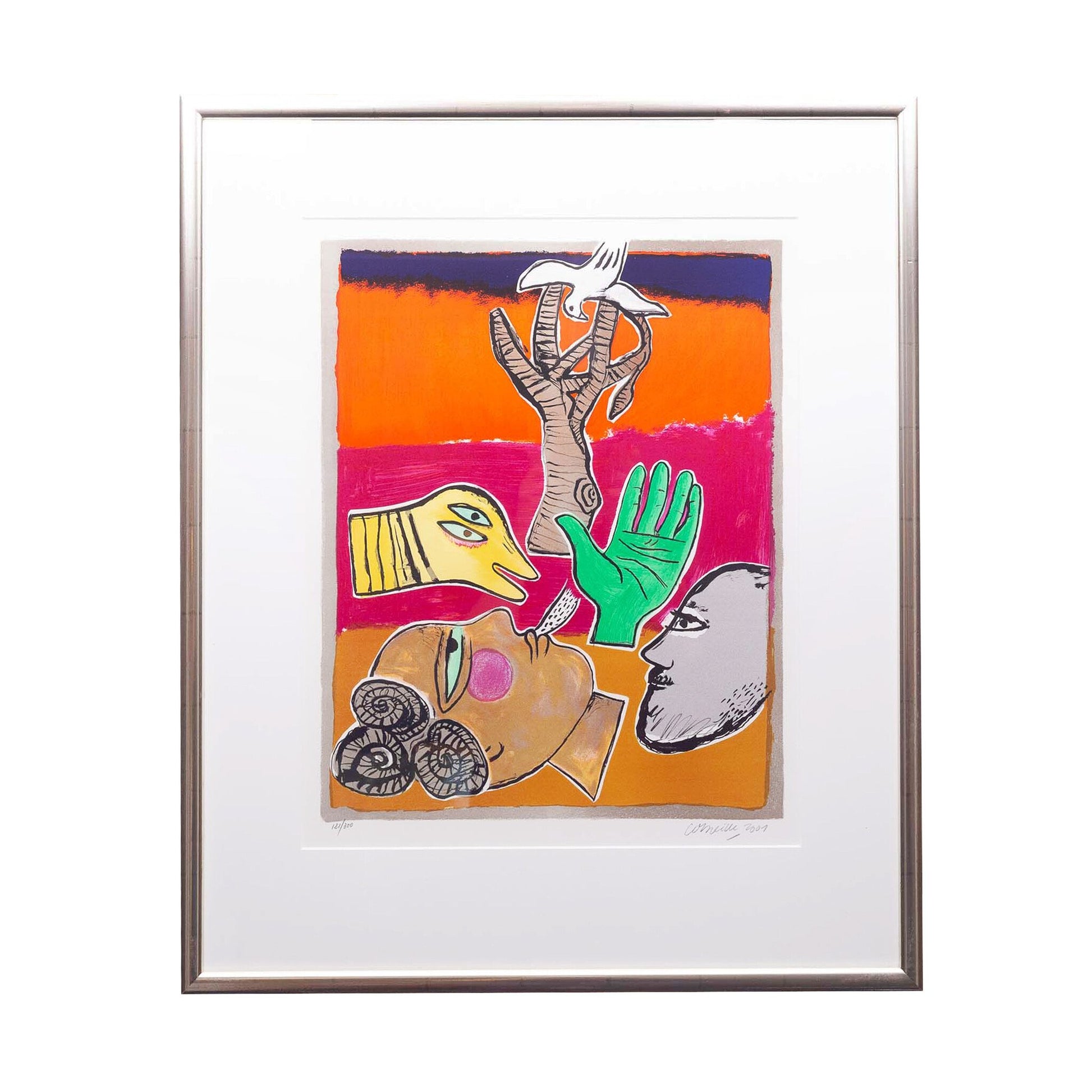 Corneille, 'Januari', 2001-1