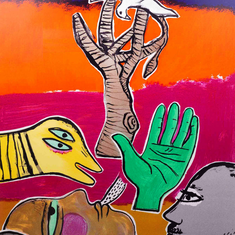 Corneille, 'Januari', 2001-zoom-