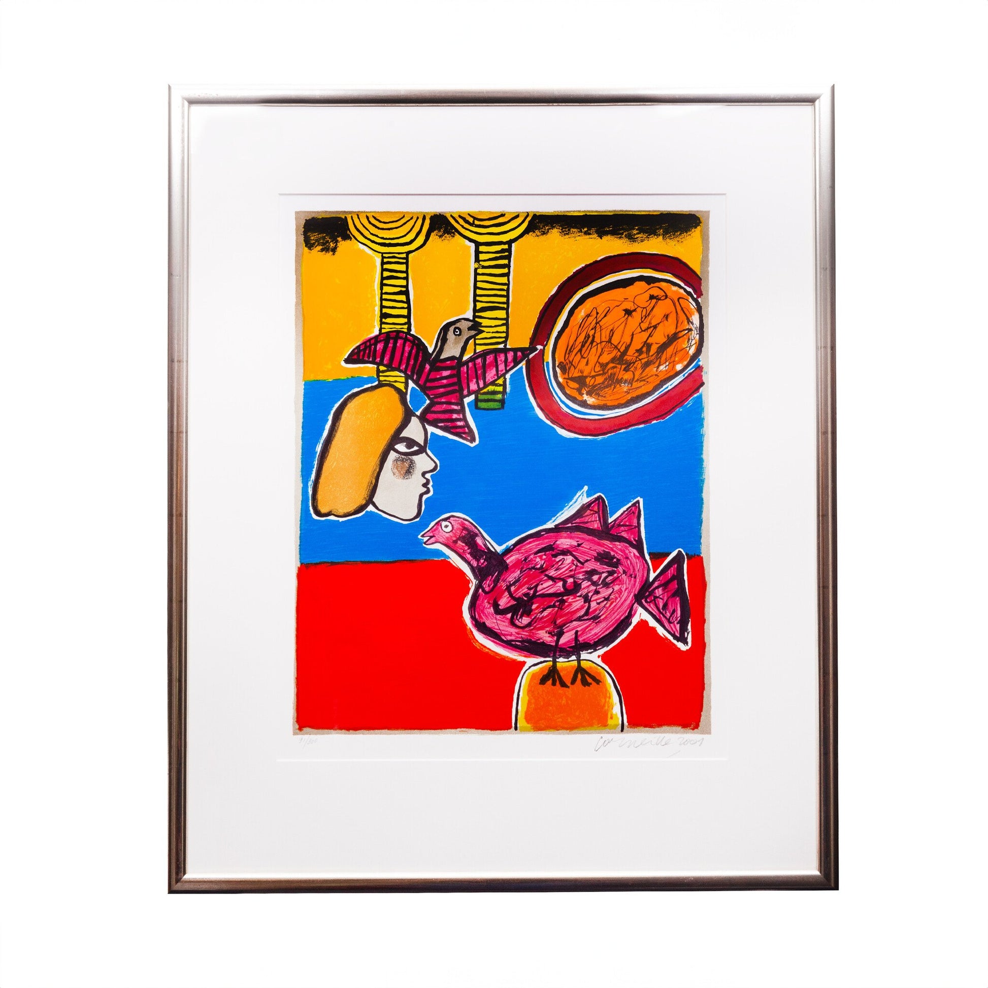 Corneille, 'Oktober', 2001-1