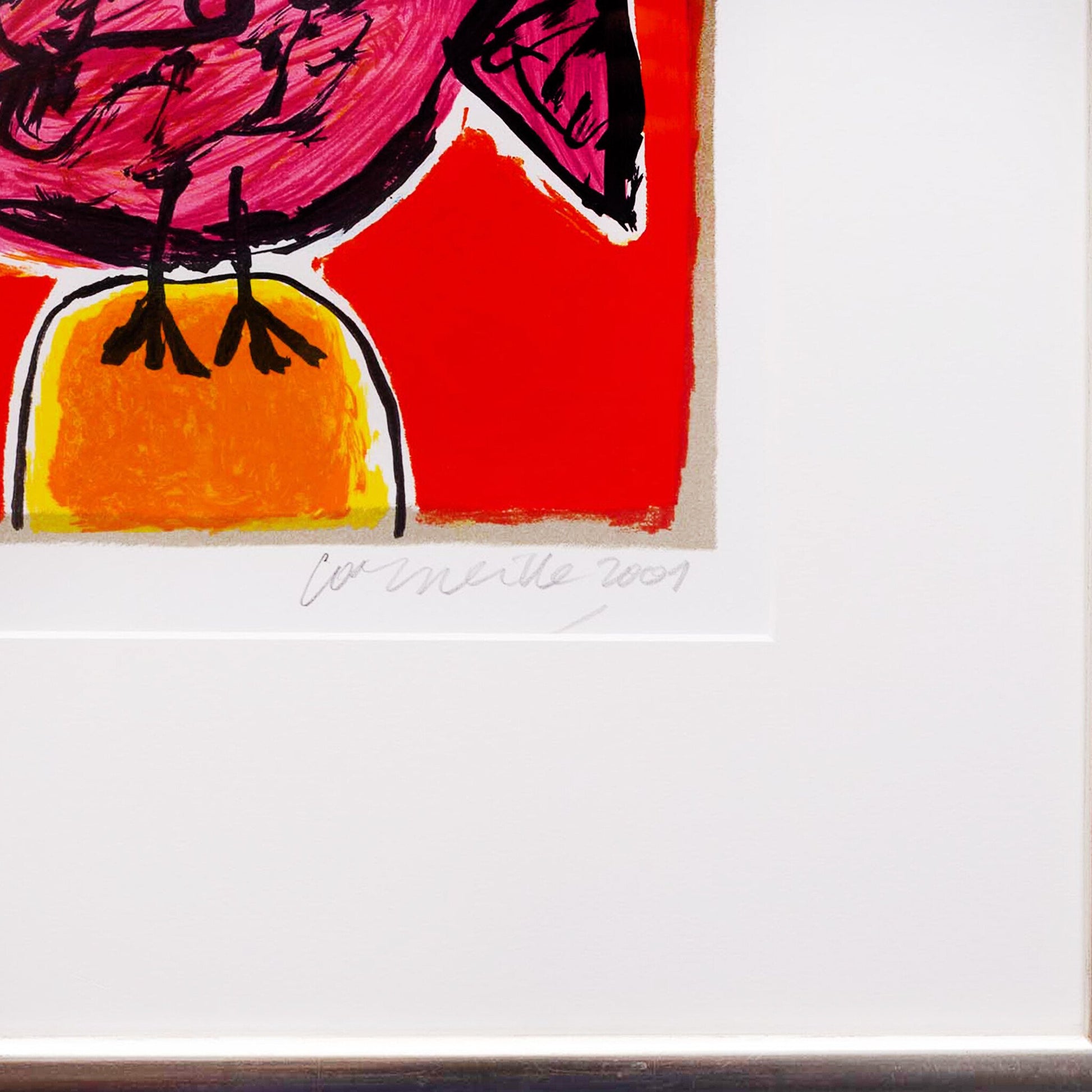 Corneille, 'Oktober', 2001-2