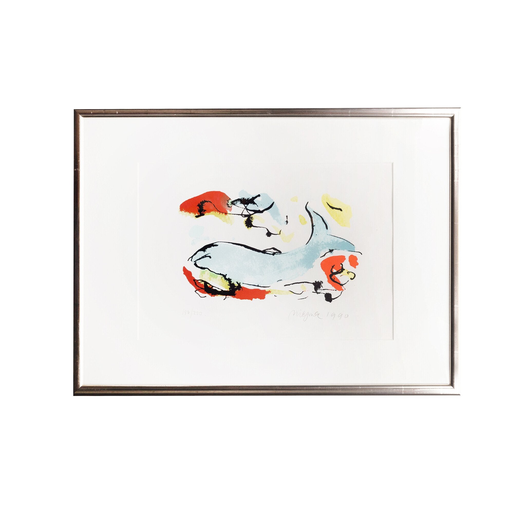 Nic Jonk, 'Walvis', 1990-zoom-1