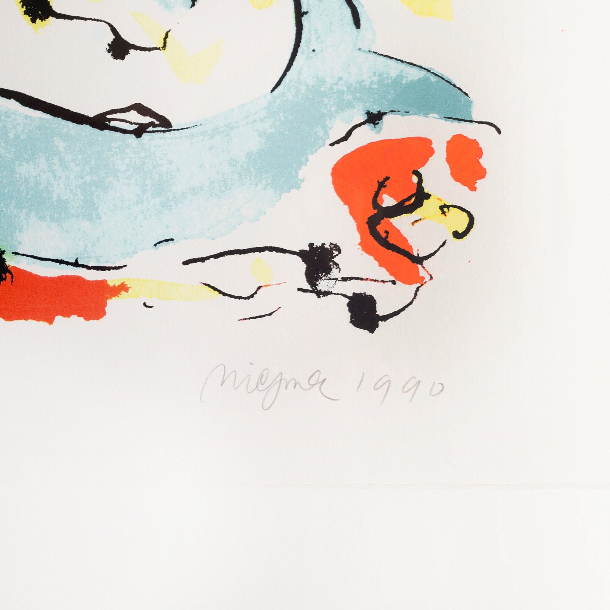Nic Jonk, 'Walvis', 1990-zoom-3
