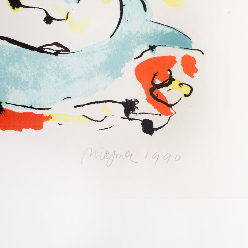 Nic Jonk, 'Walvis', 1990-zoom-