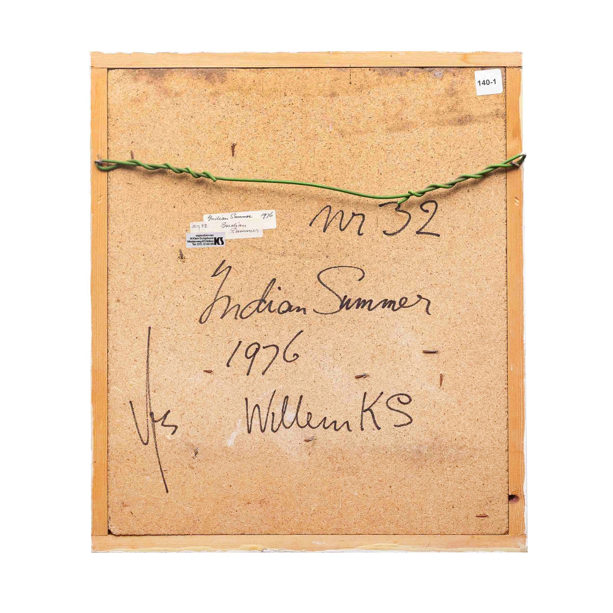 Willem Klein Schiphorst, 'Indian Summer', 1976-zoom-8