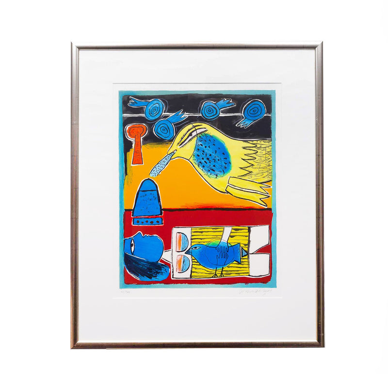 Corneille, 'Maart', 2001-zoom-