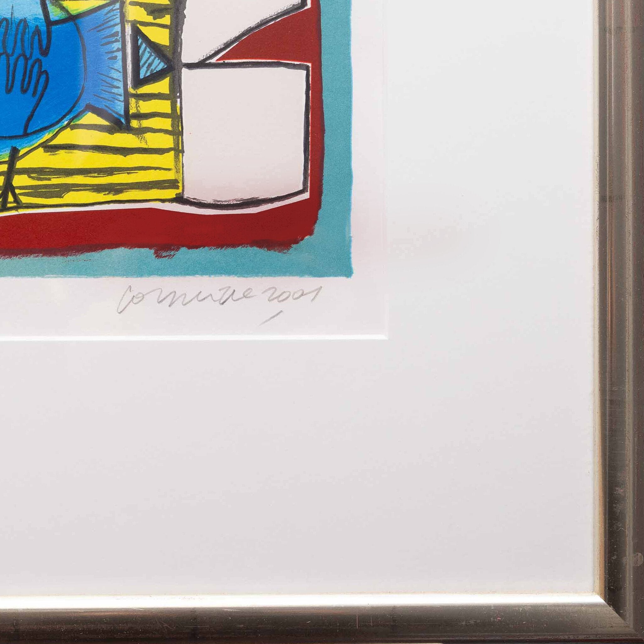 Corneille, 'Maart', 2001-zoom-3