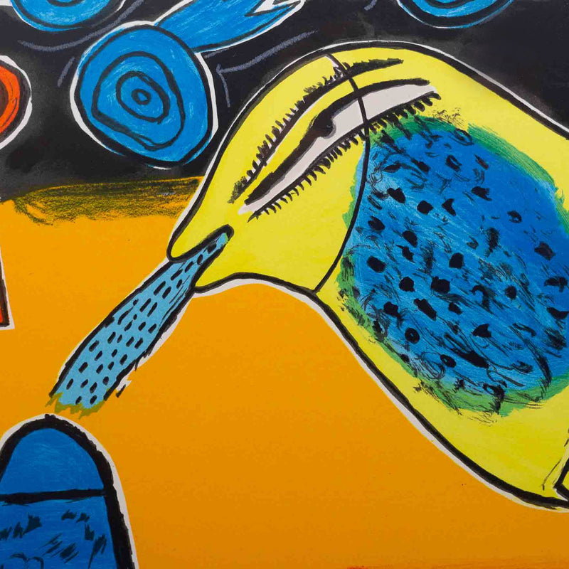 Corneille, 'Maart', 2001-zoom-