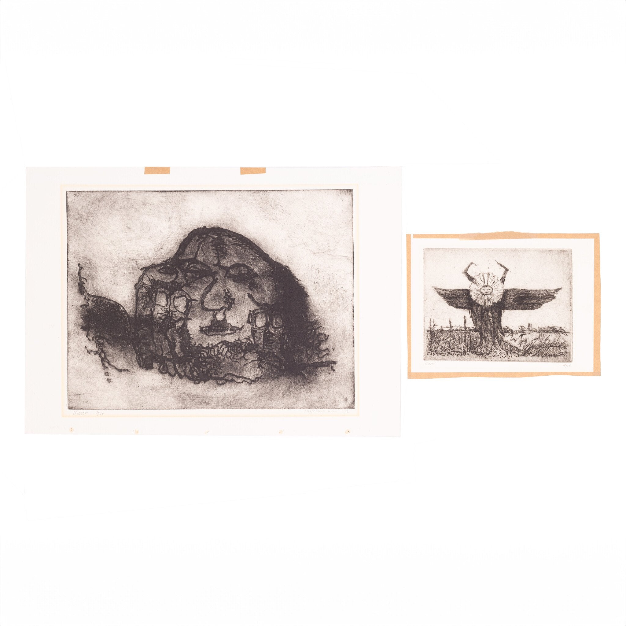 Wim Koster, 'Suffering man', 1972; 'De Engelbewaarder'-zoom-1