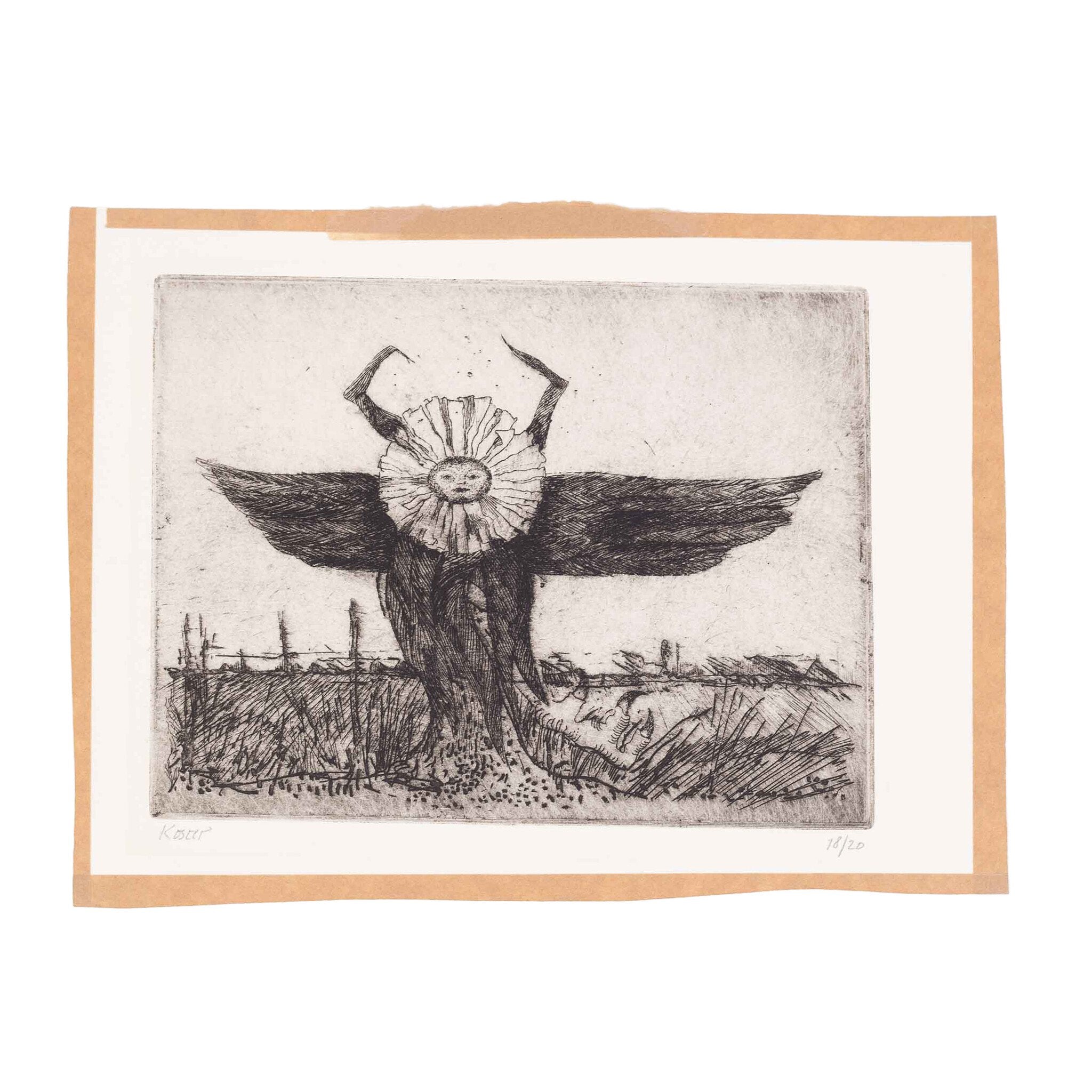 Wim Koster, 'Suffering man', 1972; 'De Engelbewaarder'-zoom-6