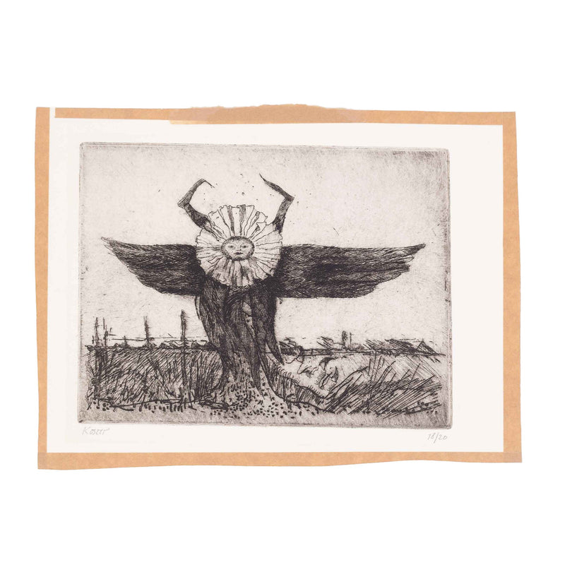Wim Koster, 'Suffering man', 1972; 'De Engelbewaarder'-zoom-