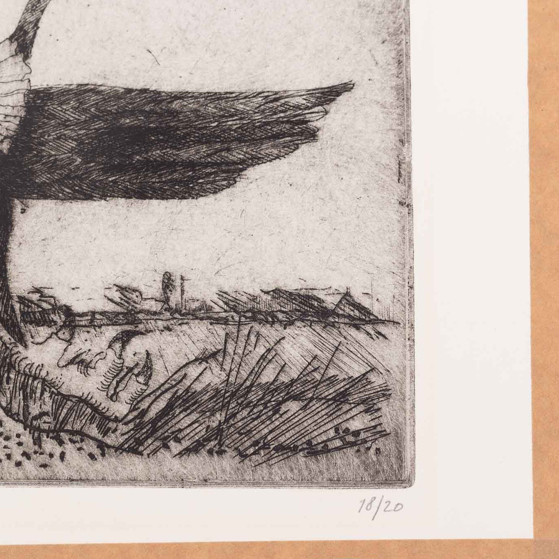Wim Koster, 'Suffering man', 1972; 'De Engelbewaarder'-8