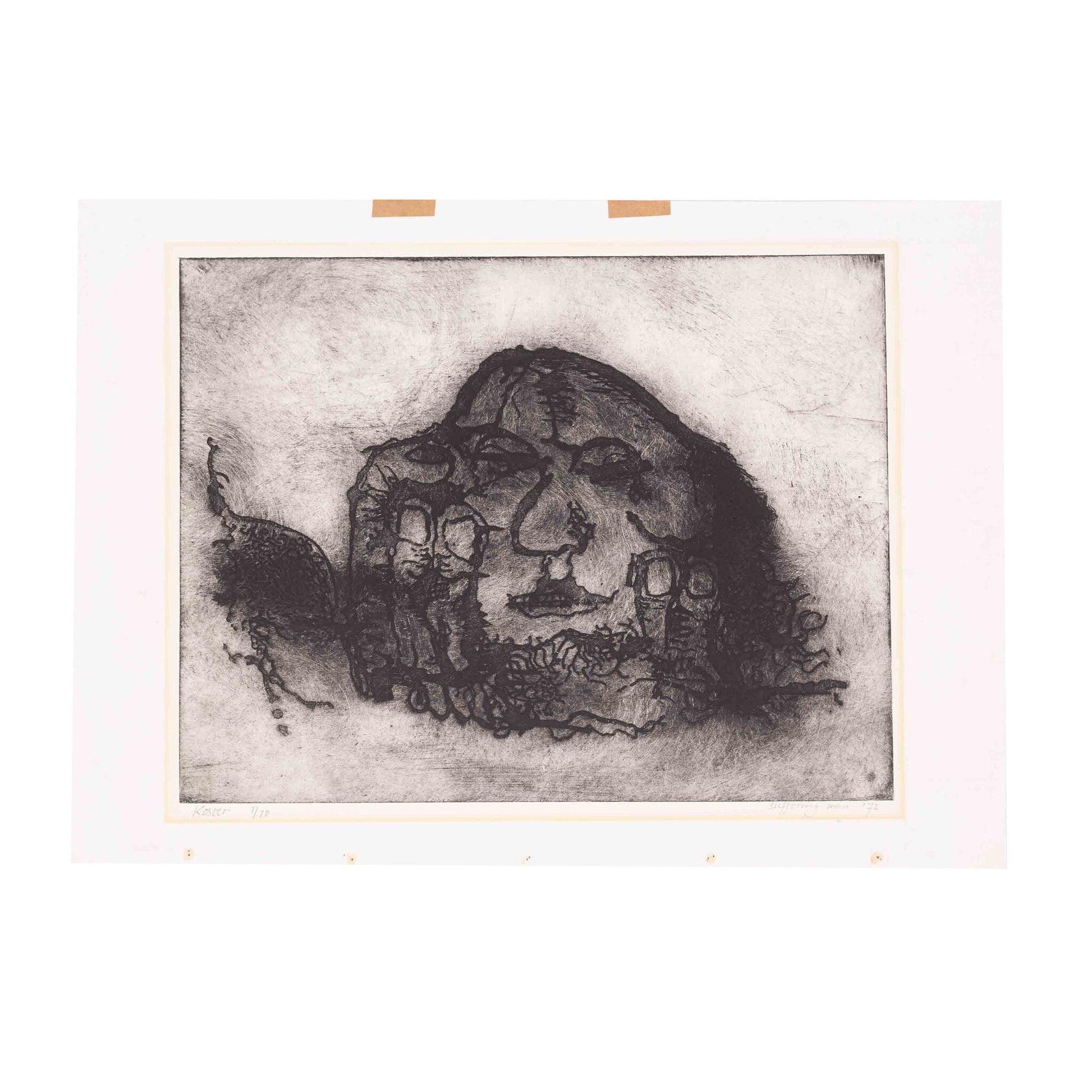Wim Koster, 'Suffering man', 1972; 'De Engelbewaarder'-2