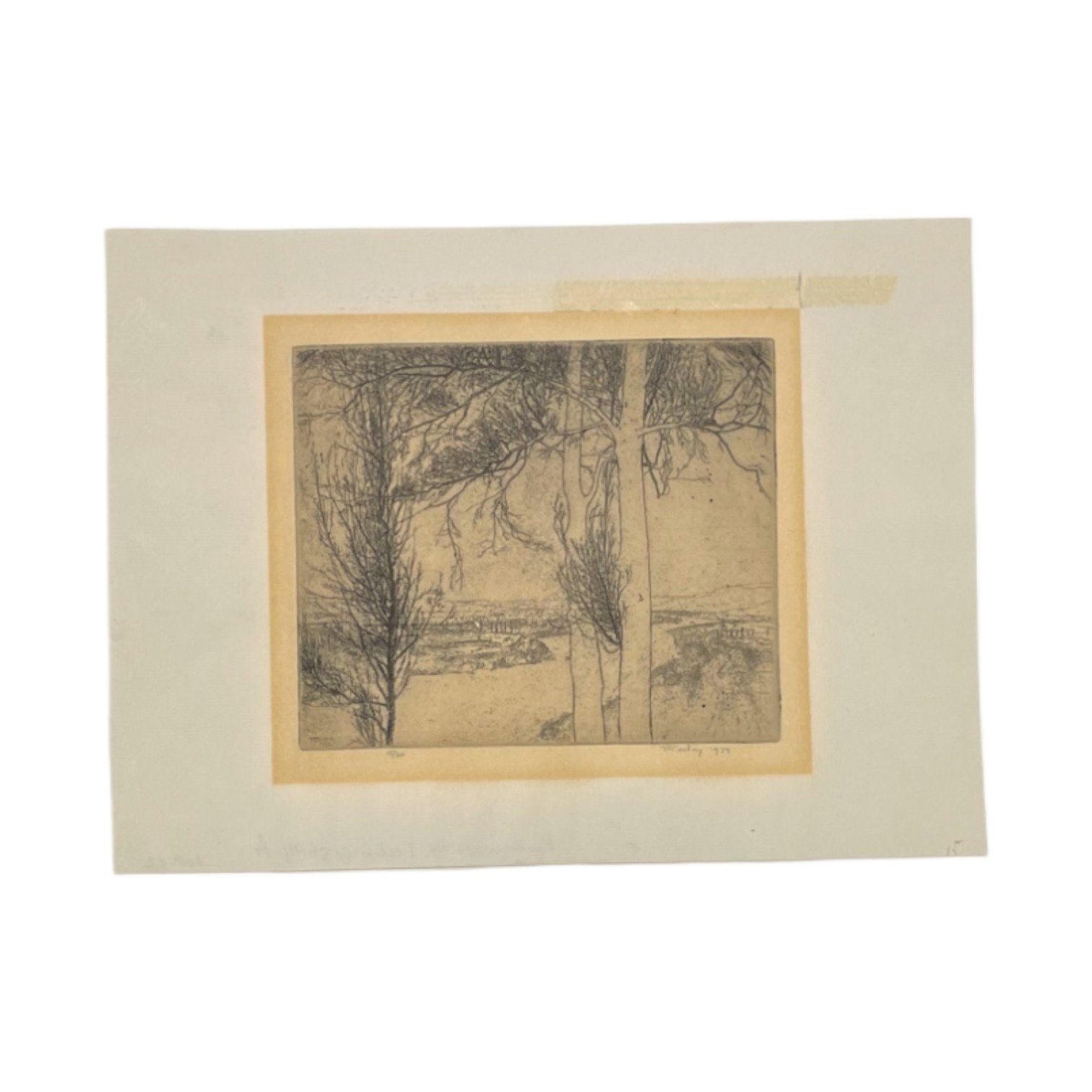 Peter Teeling, 'Rivierlandschap', 1974; 'Rotskust 1', 1975-zoom-5