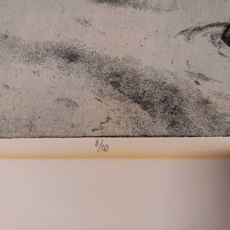 Peter Teeling, 'Rivierlandschap', 1974; 'Rotskust 1', 1975-zoom-