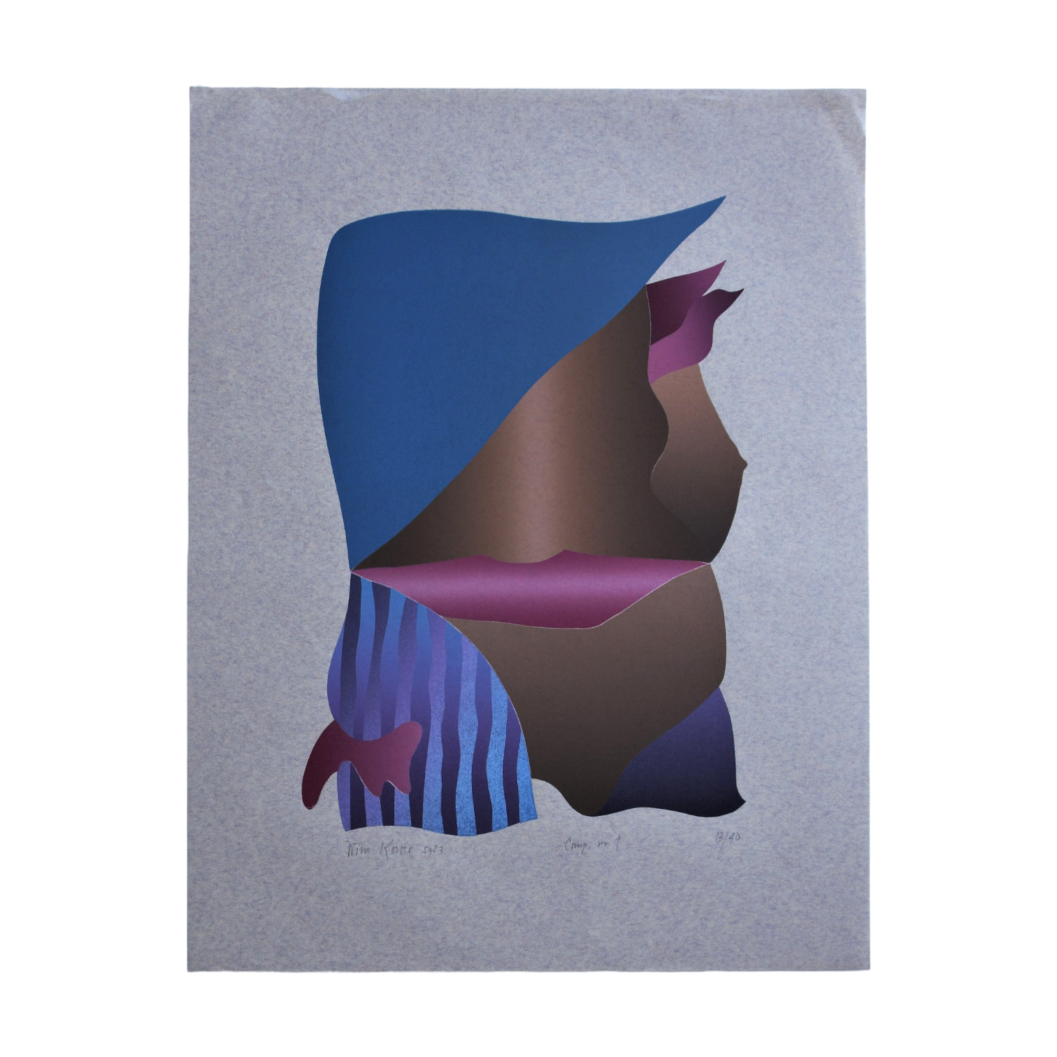 Wim Koster, 'Comp. nr.1', 1983; Zonder titel ('1984 / XI / 1'), 1984-zoom-6