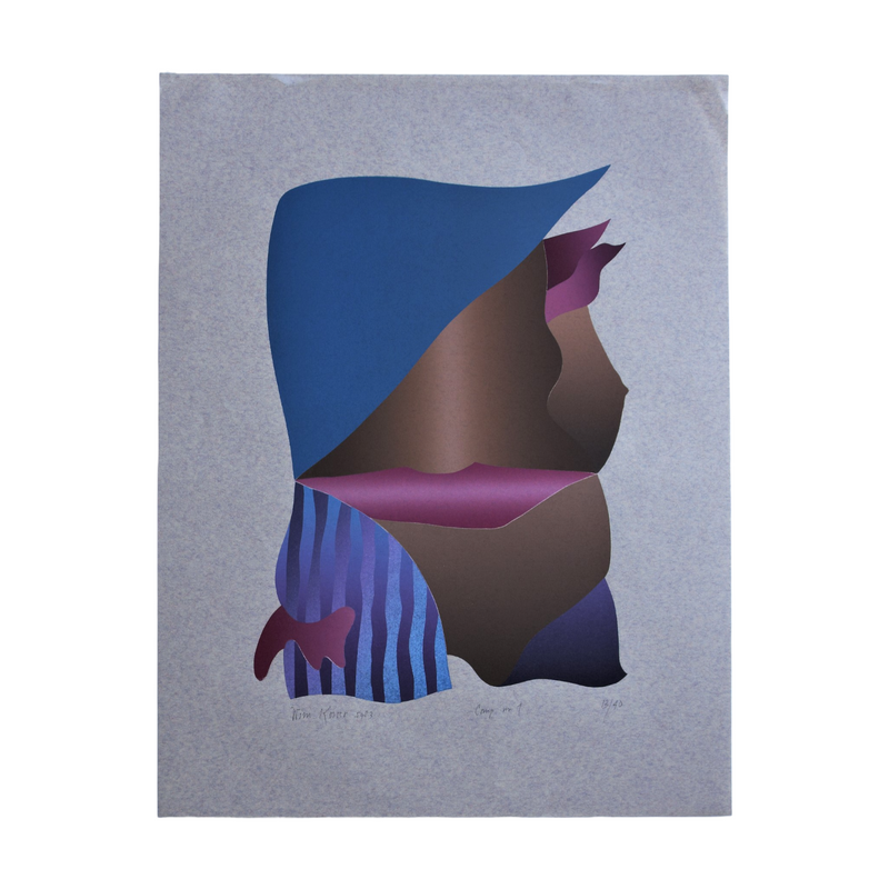 Wim Koster, 'Comp. nr.1', 1983; Zonder titel ('1984 / XI / 1'), 1984-zoom-