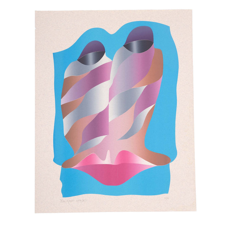 Wim Koster, 'Comp. nr.1', 1983; Zonder titel ('1984 / XI / 1'), 1984-zoom-